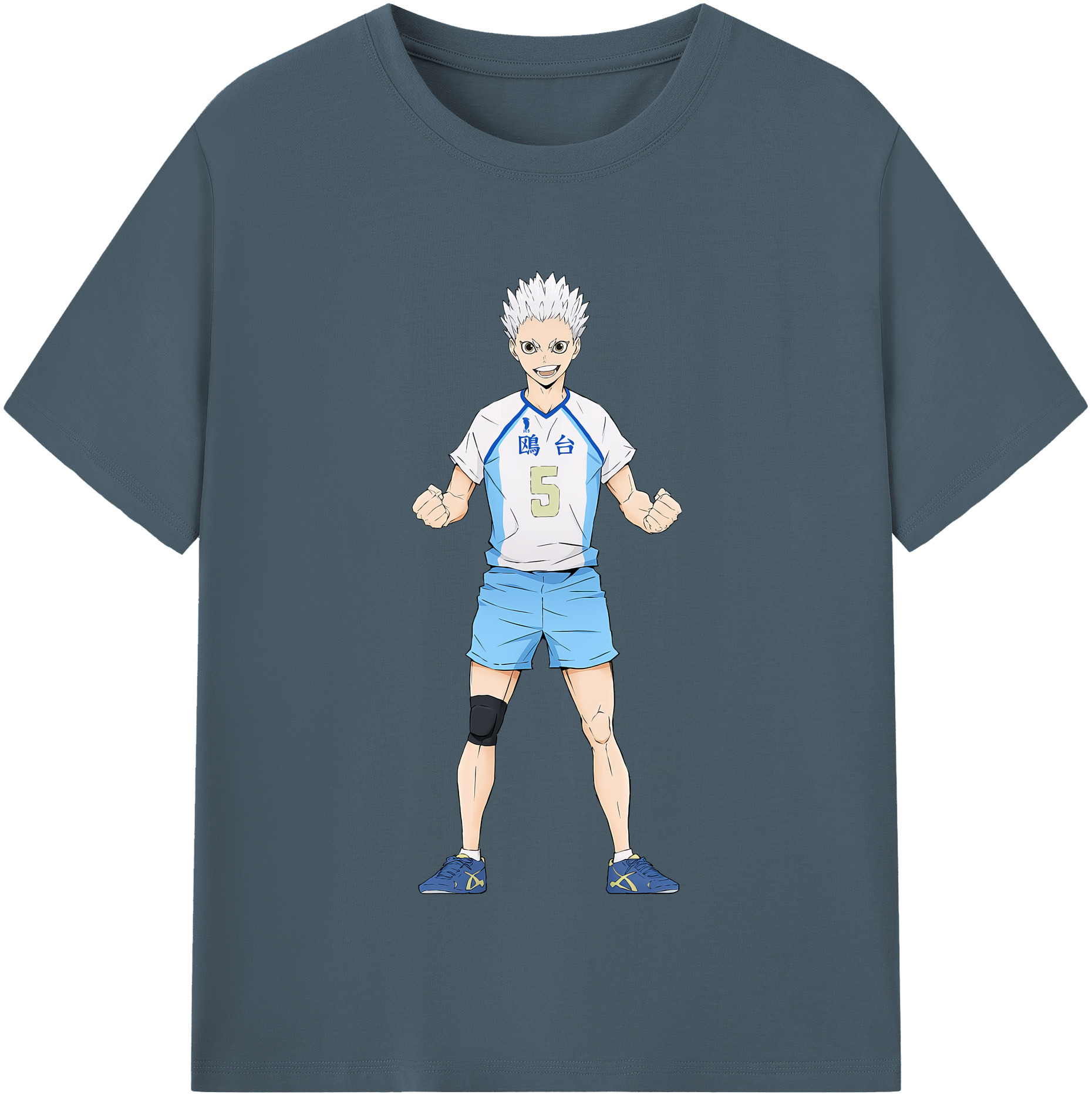（画像用） ハイキュー!! Haikyu!! 綿100％半袖Tシャツ（フロントプリント）
